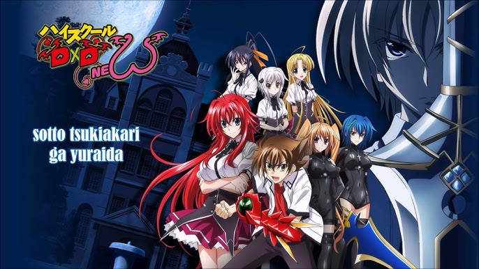 ELENCO, EQUIPE E TEMA DE ABERTURA DE HIGH SCHOOL DXD BORN