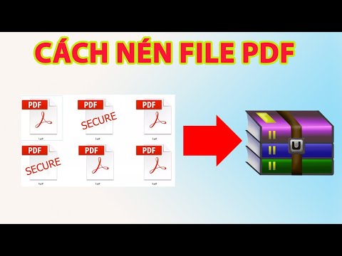 Video: Làm cách nào để nén nhiều tệp PDF thành một?