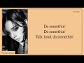 Aespa WDA Whole Different Animal Feat G DRAGON Lyrics English Translation PopDuoMusic 