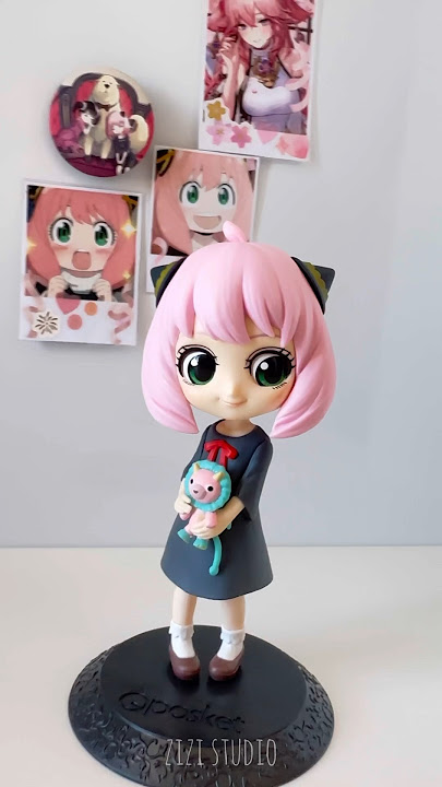 Anya figure unboxing #shorts #asmr #anime #cute #unboxing #kawaii #anya #spyxfamilyedit #yuri#figure