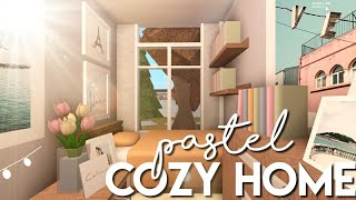 ROBLOX I Bloxburg: Pastel cozy home {60K}
