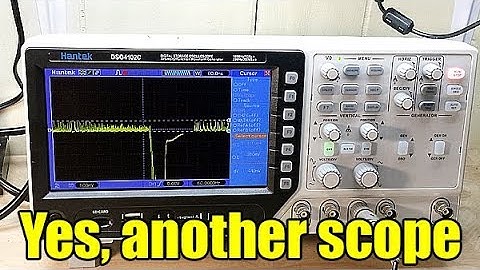 Hantek DSO4102C First Look