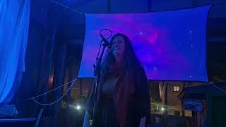 Uma Bay singing "We Rise" at Nexus Magistry St. Petersburg,  FL