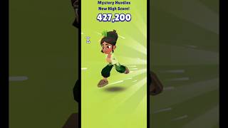 Subway Surfers Mystery Hurdles | NEW RECORD! 🏆😱 #short #shorts