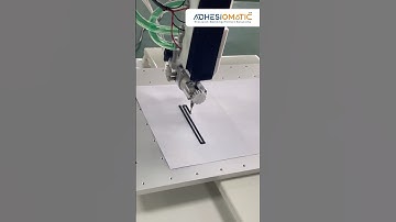 Benchtop Two Component Automatic Dispensing Robot #gluedispensing #shorts #adhesiomatic #glue #