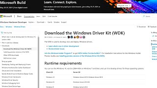 How to install Windows Driver Kit in Visual Studio