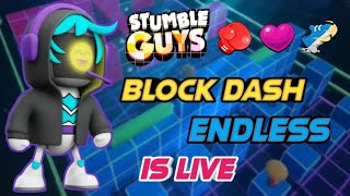 🛑STUMBLE GUYS LIVE BLOCK DASH ENDLESS|🛑PLAYING TOURNAMENTS | 🛑PLAYING WITH SUBSCRIBERS
