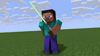 Lightsaber Rig Timelapse (Mineimator)