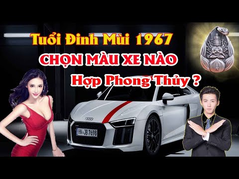 Đinh Mùi 1967 Hợp Màu Gì - Người Tuổi Đinh Mùi  1967  Nên Chọn Màu Xe Nào Tốt Ý Nghĩa Màu Xe Với Chủ Xe Thế Nào ?