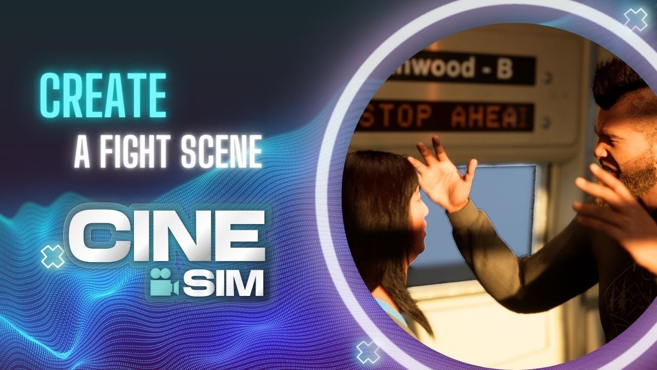 7. How to Create a Fight Scene in CineSim