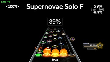 Supernovae Solo F 100% 2-Part Tech FC on a Keyboard!!!