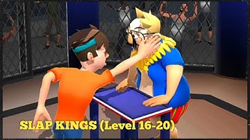 Slaps Kings | funny Android Gameplay | Level 16-20
