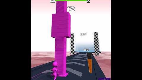 Stack Colors | Level 56 | New Update 🔥 | #shorts #games all levels