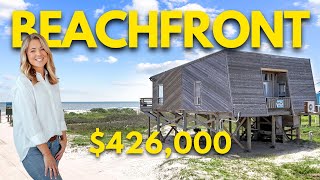 Beachfront Property for under $500k just outside Surfside Beach, TX