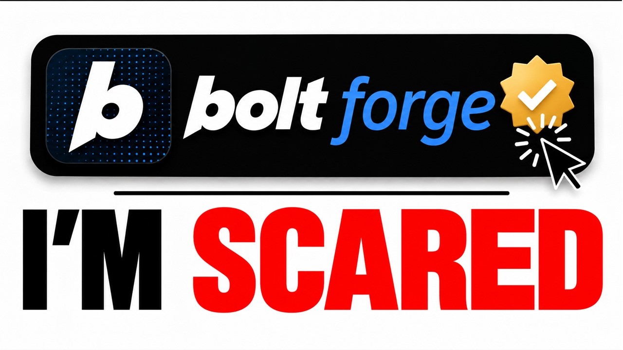 NEW Bolt Forge is Now Free! 🤯