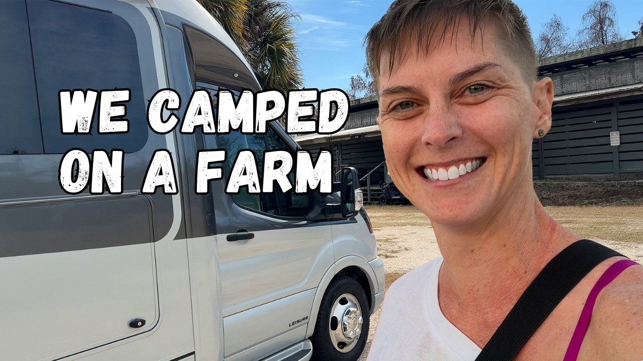 FIRST TRIP IN THE NEW CAMPER VAN 😳 - Mistakes were made - YouTube