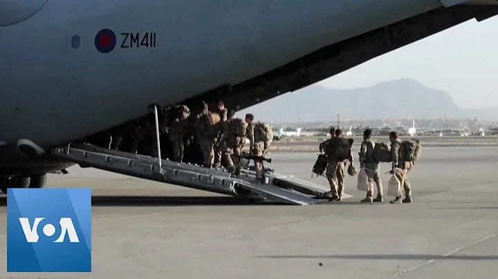 UK Military Personnel Prepare to Leave Kabul