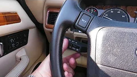 1995 Jaguar XJS V12 driving