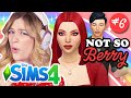 The Sims 4 But My Best Guy Friend Catches Me Hooking Up | Not So Berry #6