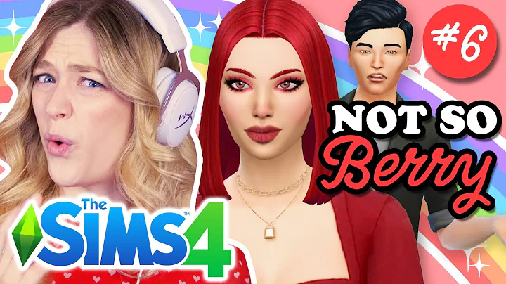 The Sims 4 But My Best Guy Friend Catches Me Hooking Up | Not So Berry #6