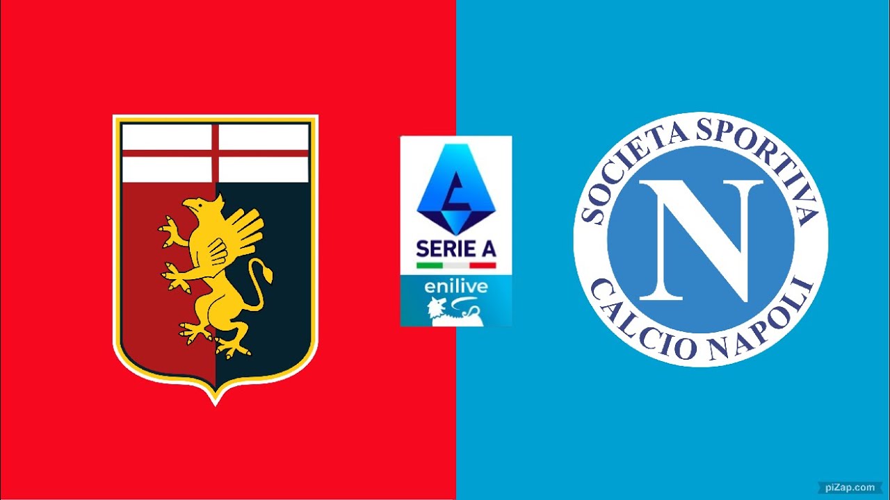 Genoa vs Napoli ภาพถ่ายทอดสดฟุตบอล