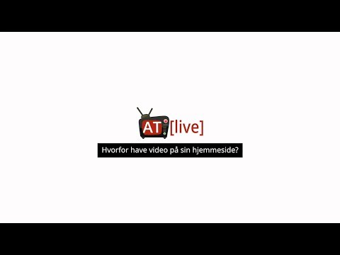 Hvorfor have video på din hjemmeside?