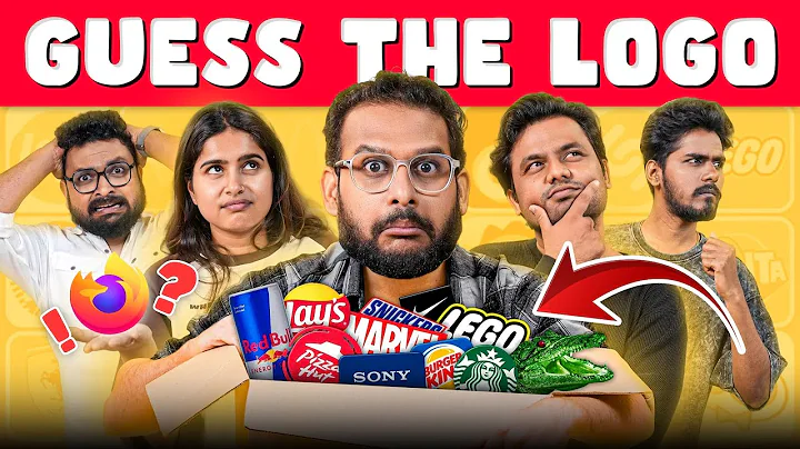 Guess the Logo Quiz 🤔🫨| Can you guess the brands? | Wait For It