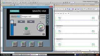 SIMULATE AN SIEMENS HMI Connected to a REAL PLC in TIA PORTAL