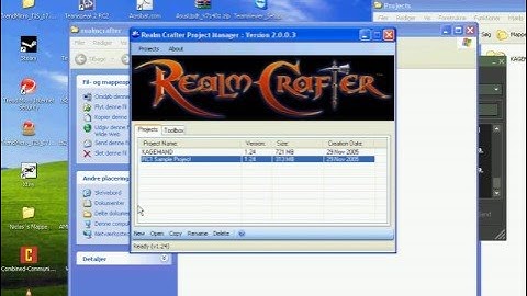 Realm Crafter - Sample Project FIX