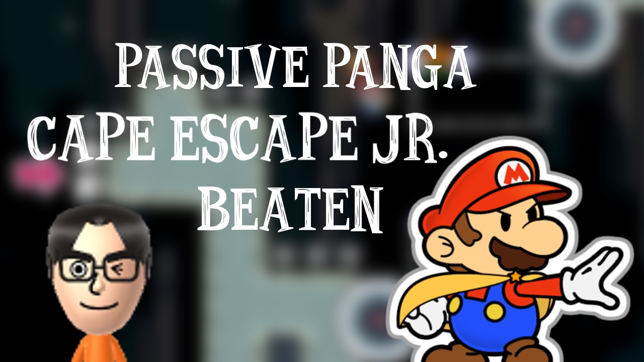 (SMM) Passive Panga: Cape Escape Jr. beaten by christian [0,30%] (10/3326)