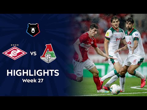 Spartak Moscow Lokomotiv Moscow Goals And Highlights