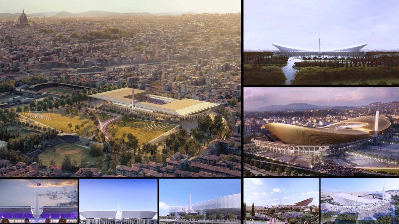 Restyling Artemio Franchi  ● Quale degli 8 progetti finalisti avresti votato?