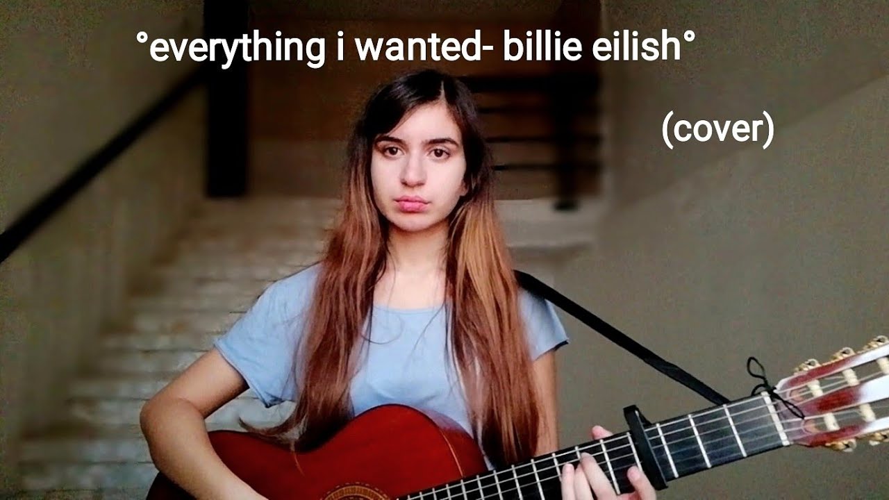 YouTubeでeverything i wanted by billie eilish // coverを視聴 YouTubeでeverything i wanted by billie eilish // coverを視聴