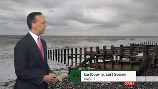 Weather images of the day - A couple of morning images (UK) - BBC - 13th March 2022 screenshot 2