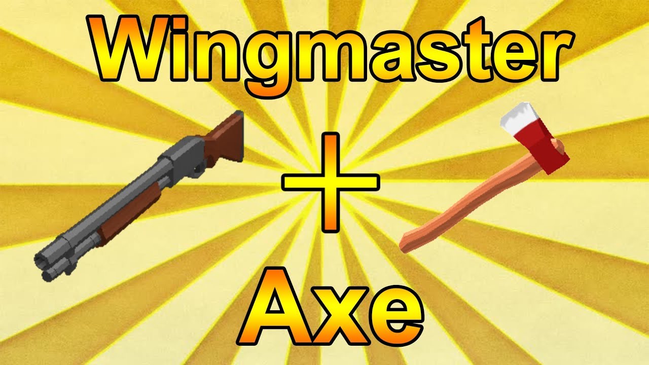 R2DA Combos #6 Wingmaster + Axe Combo