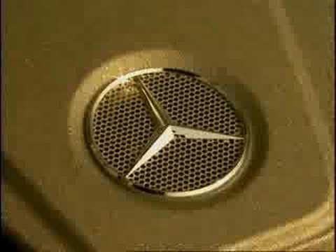 2007 Mercedes-Benz CLK63 AMG Black Series promotional video
