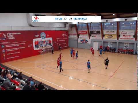SBRL 11. kolo / SC / RK Ub - RK Kikinda
