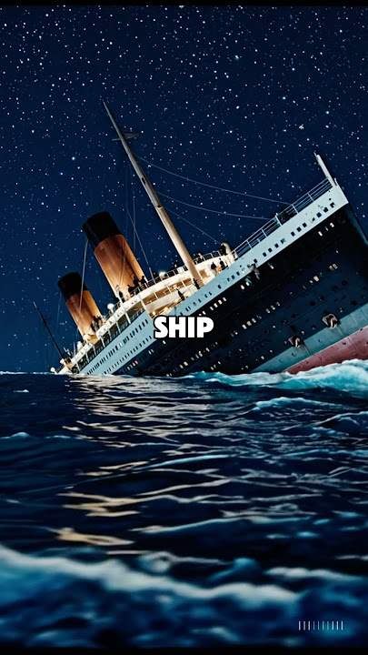 Imagine surviving the Titanic… and being hated for it. #titanic #japan #shorts