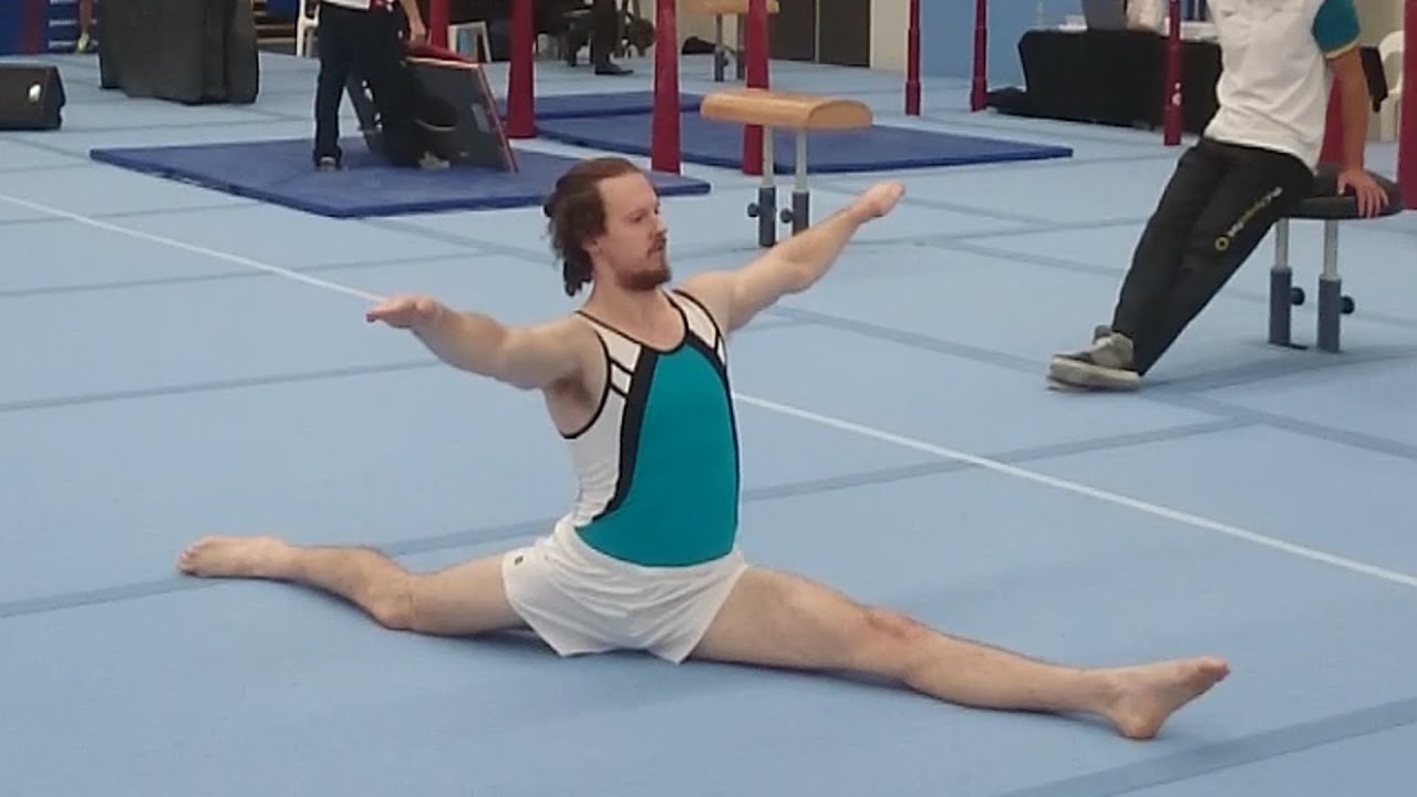 February 2015 Lachlan Walker Lv7 Gymnastics State Trial 1 YouTube