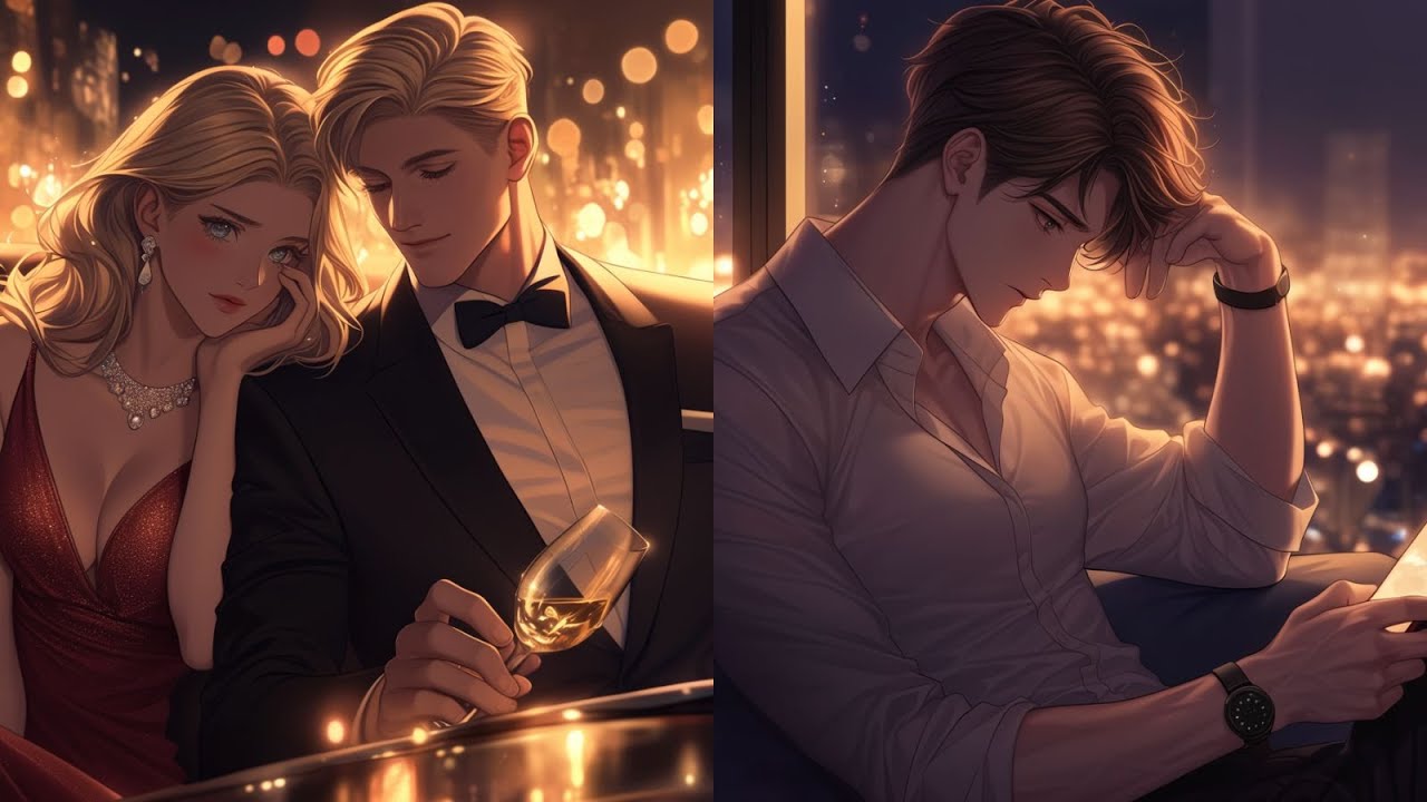 📕I hid my identity as the richest man's son from my GF, but I heard her reveal a secret in French