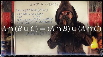 Proof: Set Intersection Distributes Over Union | Set Theory