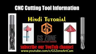 Wood Router Cutting Tool & Cutting Material Information | CNC Cutting Tool #GSZOne #Tool #CNC