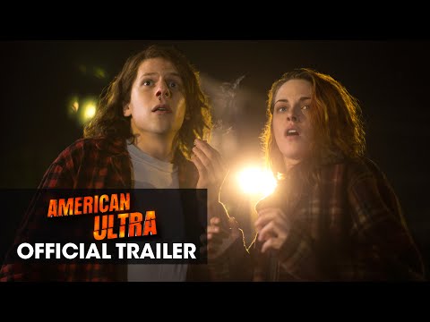 American Ultra (2015 Movie - Kristen Stewart, Jesse Eisenberg) - Official Green 