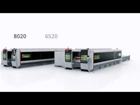 Bystronic BySprint Fiber Laser (3015, 4020, 6520, 8020, 12020)