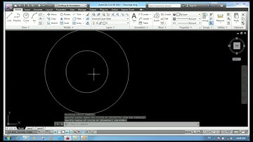 Use of Application status bar in Auto CAD   Drawing Settings