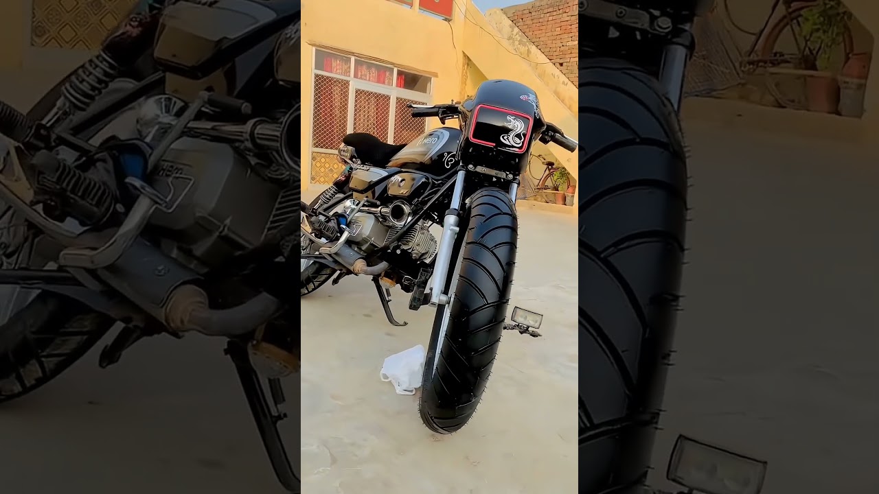 💥“Custom Ride, Killer Look”