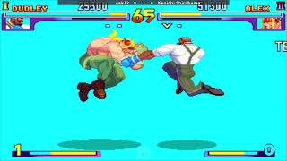 Street Fighter III: New Generation eek12 (CO) Vs Kenichi Shirahama (EC) || Play Date 30 June 25