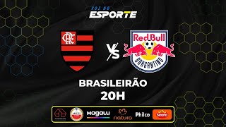 FLAMENGO X BRAGANTINO - AO VIVO | CAMPEONATO BRASILEIRO – 22/11/2025