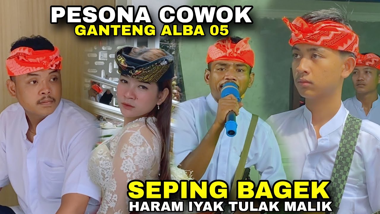 Dua Tembang Sasak Gazali Bikin Merinding Sampai Hati Bergetar Dengan Suranya Seping Bagek alba 05