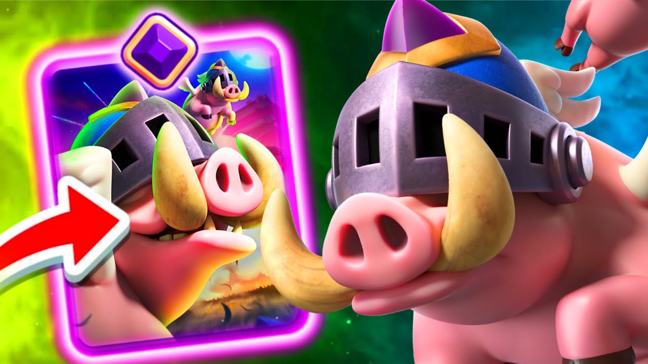 【クラロワ】2週間ぶりにクラロワをしたら空飛ぶ限界突破ロイホグが実装されてて笑えないww強すぎる。